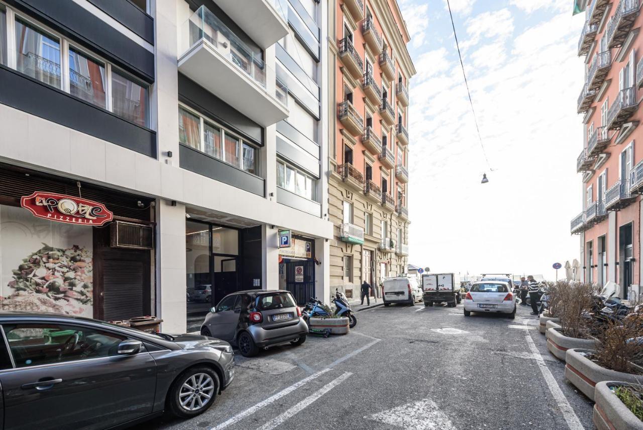 Via Niccolo Tommaseo 4 - Appartamento 1 那不勒斯 外观 照片