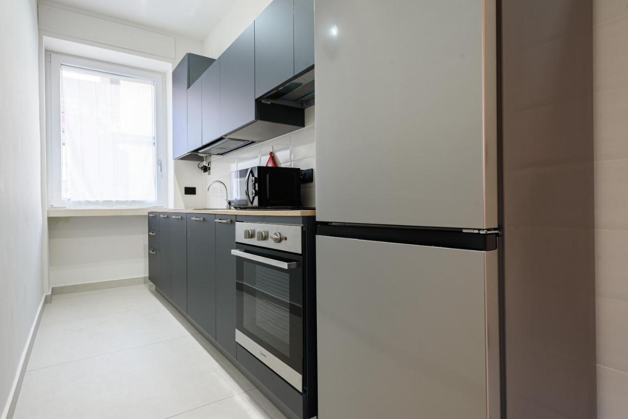 Via Niccolo Tommaseo 4 - Appartamento 1 那不勒斯 外观 照片